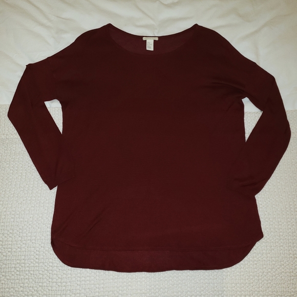 H&M Lightweight Sweater Long Sleeve Top (sz M) - Picture 3 of 6
